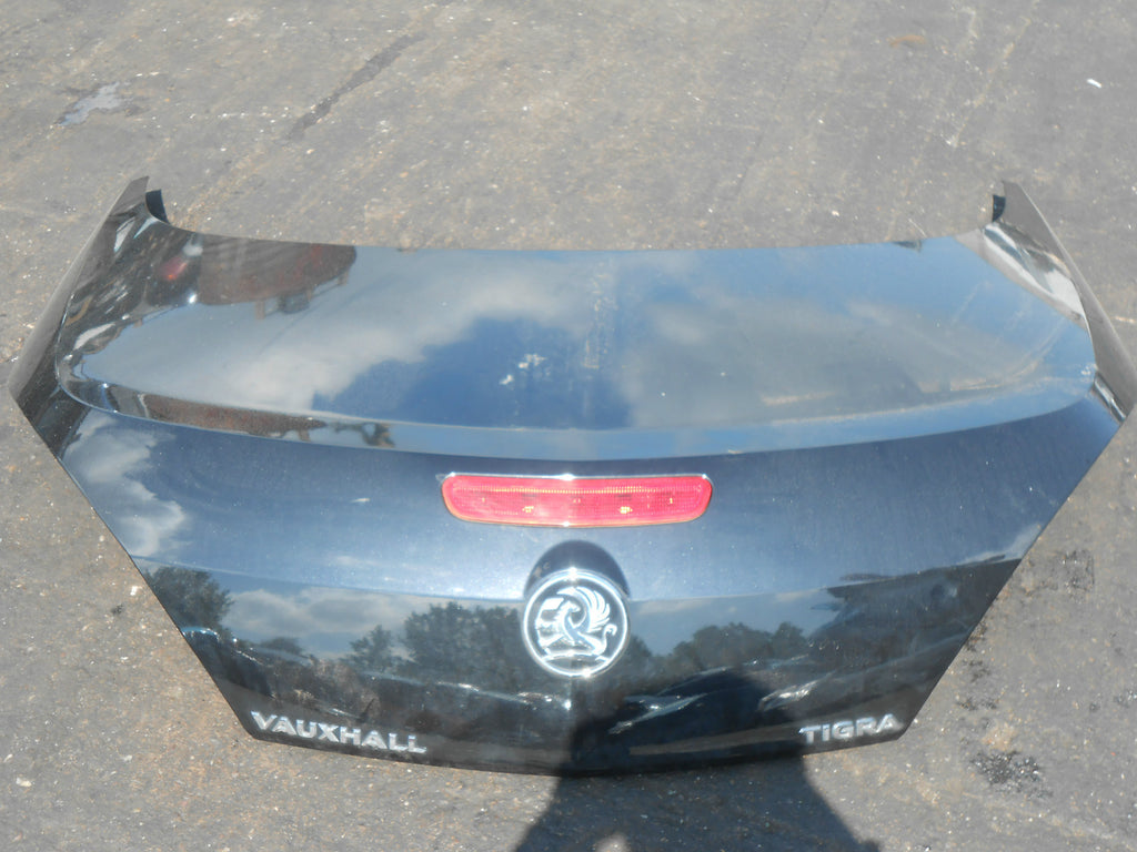 VAUXHALL TIGRA B TWIN TOP 2005 BOOTLID TAILGATE BARE Z20R BLACK SAPPHIRE