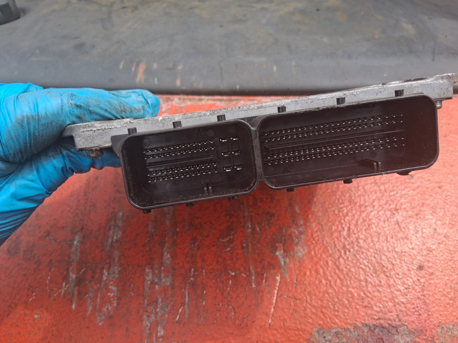 2018 MITSUBISHI OUTLANDER MK3 2.3 DIESEL ECU ENGINE CONTROL MODULE UNIT 1860C971