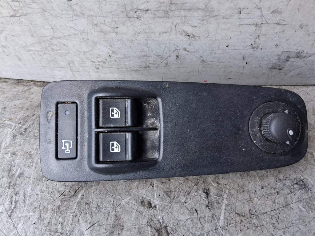 2021 PEUGEOT BOXER MK3 OSF DRIVER SIDE FRONT WINDOW CONTROL SWITCH 07356915110