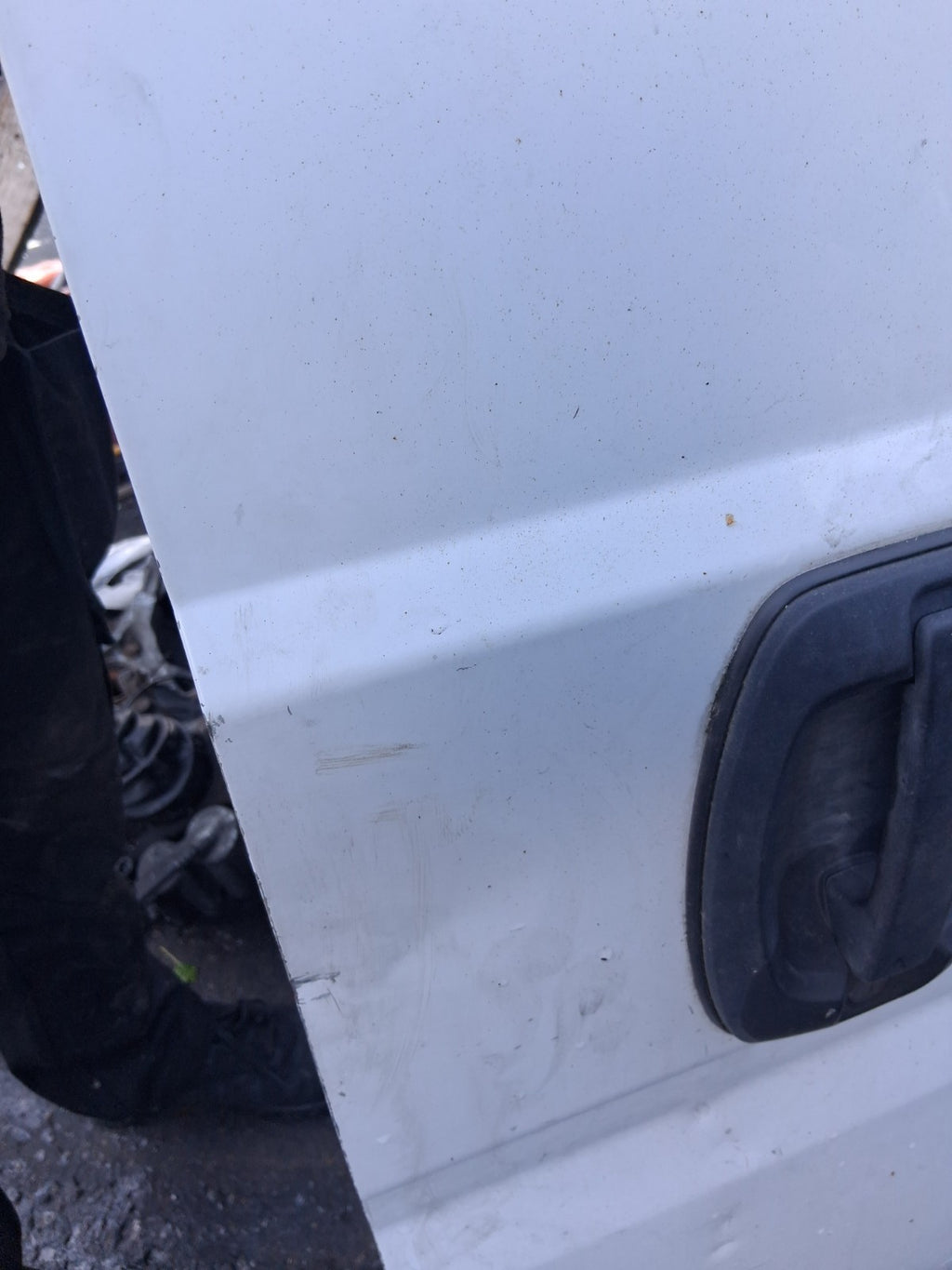 2023 VAUXHALL MOVANO C MK3 OSR DRIVER SIDE REAR DOOR WHITE