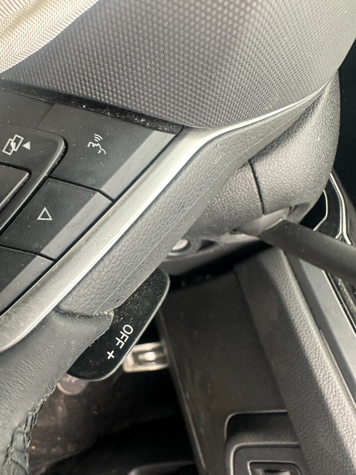 2023 VOLKSWAGEN TAIGO R LINE AUTO MFSW MULTI FUNCTION STEERING WHEEL PADDLES