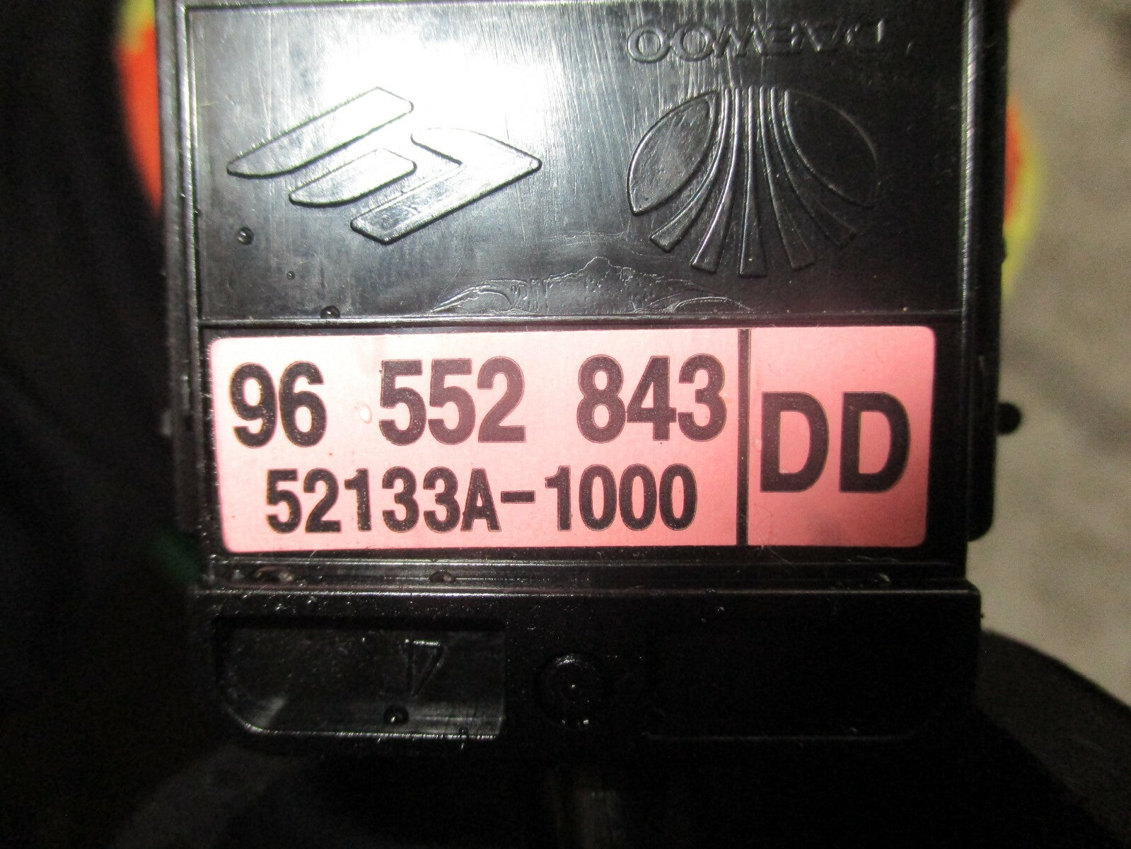 CHEVROLEWT LACETTI WATER WASHER CONTROL SWITCH STALK 96552843
