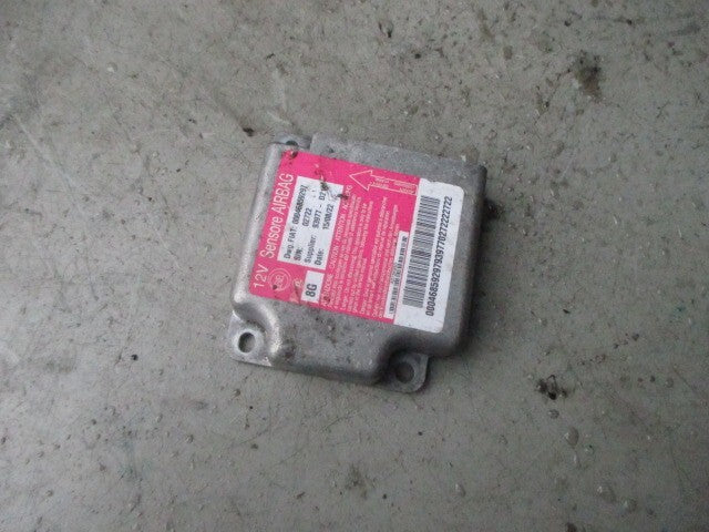 2022 VAUXHALL MOVANO RELAY BOXER SRS AIRBAG CONTROL ECU MODULE UNIT 00046859297