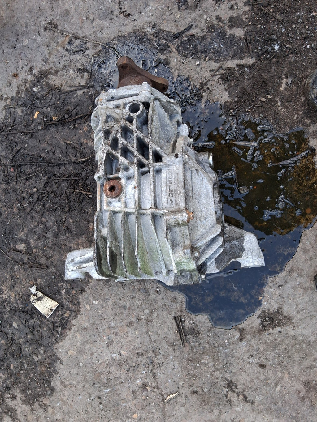 CADILLAC CTS 2007 2.79 PETROL REAR DIFF DIFFERENTIAL 25766309