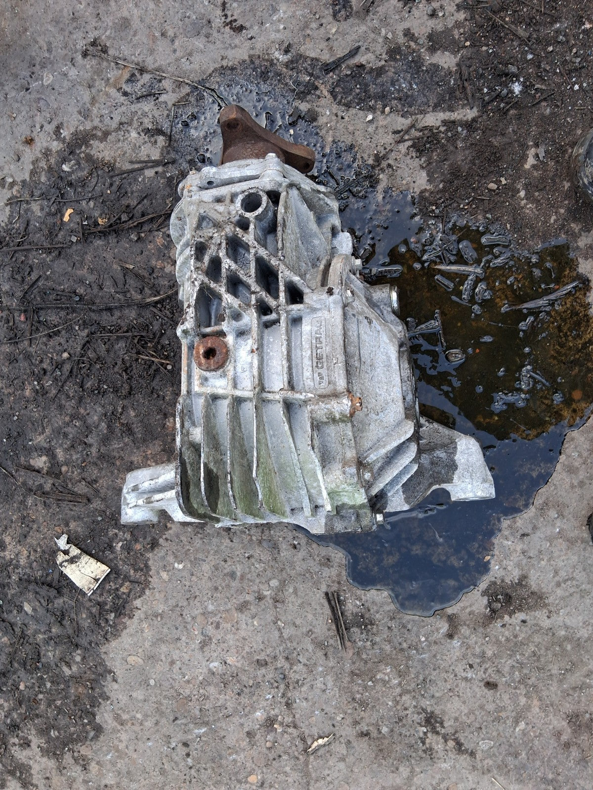 CADILLAC CTS 2007 2.79 PETROL REAR DIFF DIFFERENTIAL 25766309