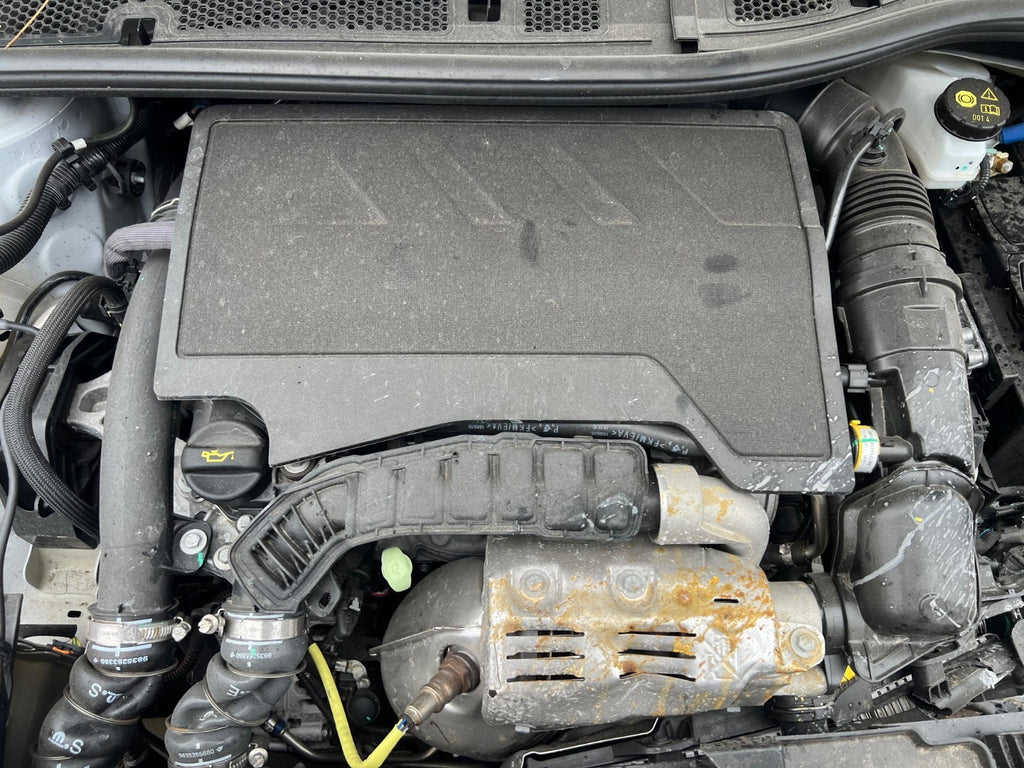 2025 PEUGEOT 208 1.2 PETROL TURBO BARE ENGINE WITH PUMP & INJECTOR HNE 1268 MILE