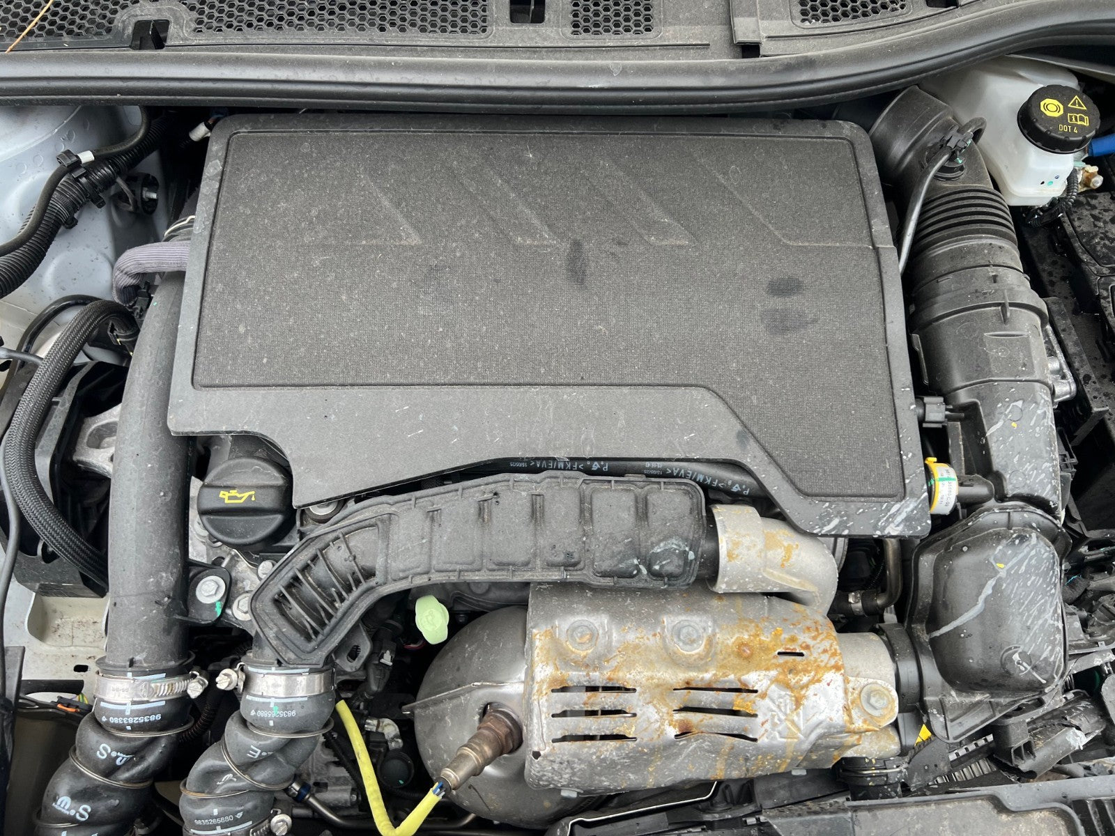 2025 PEUGEOT 208 1.2 PETROL TURBO BARE ENGINE WITH PUMP & INJECTOR HNE 1268 MILE