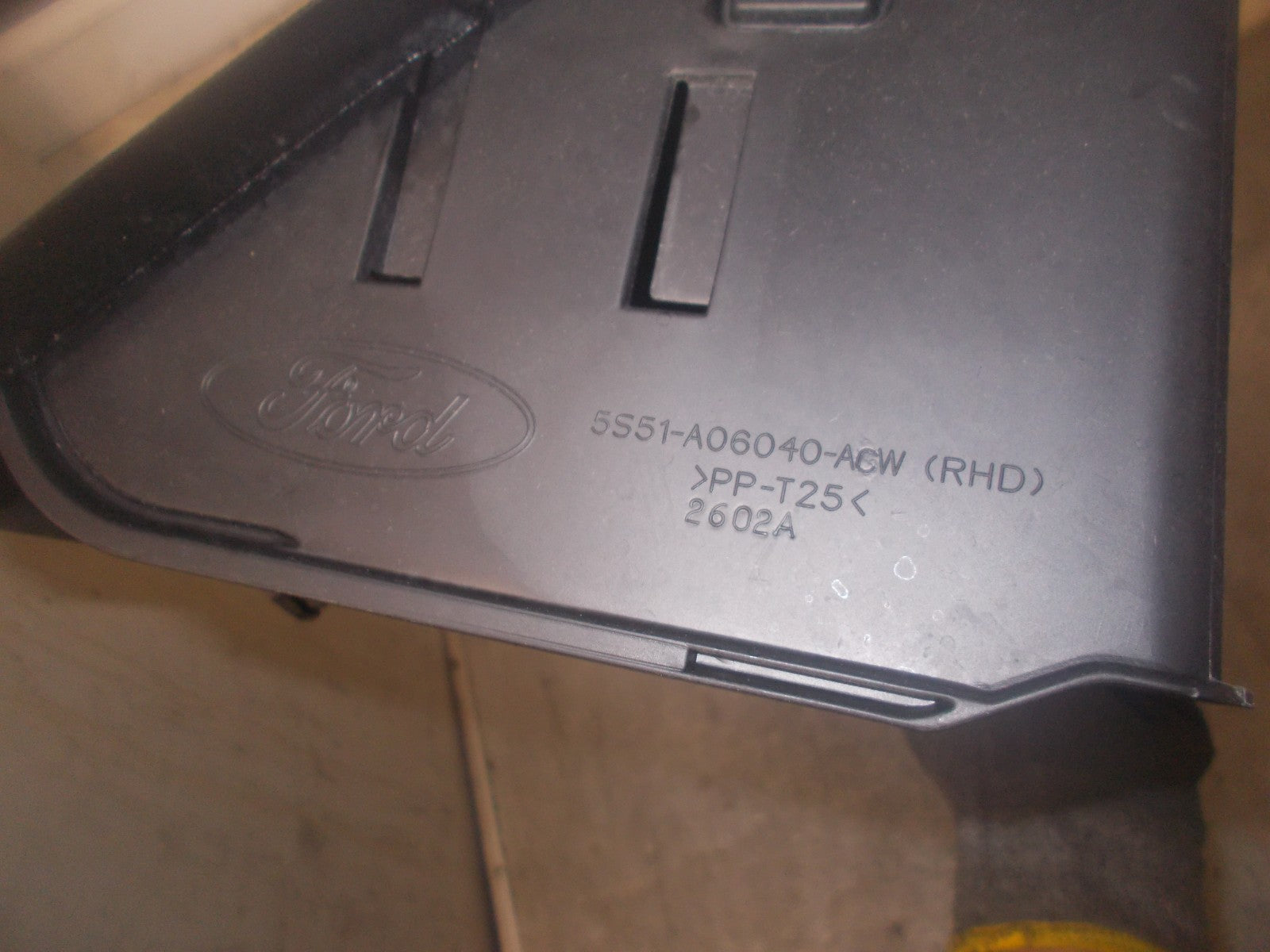 FORD KA MK1 GLOVE BOX COMPARTMENT 5S51A06040ACW