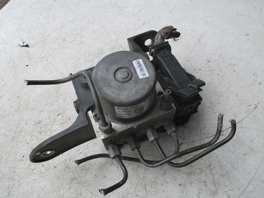 CHEVROLET SPARK 2010 ABS PUMP & MODULATOR 95996701