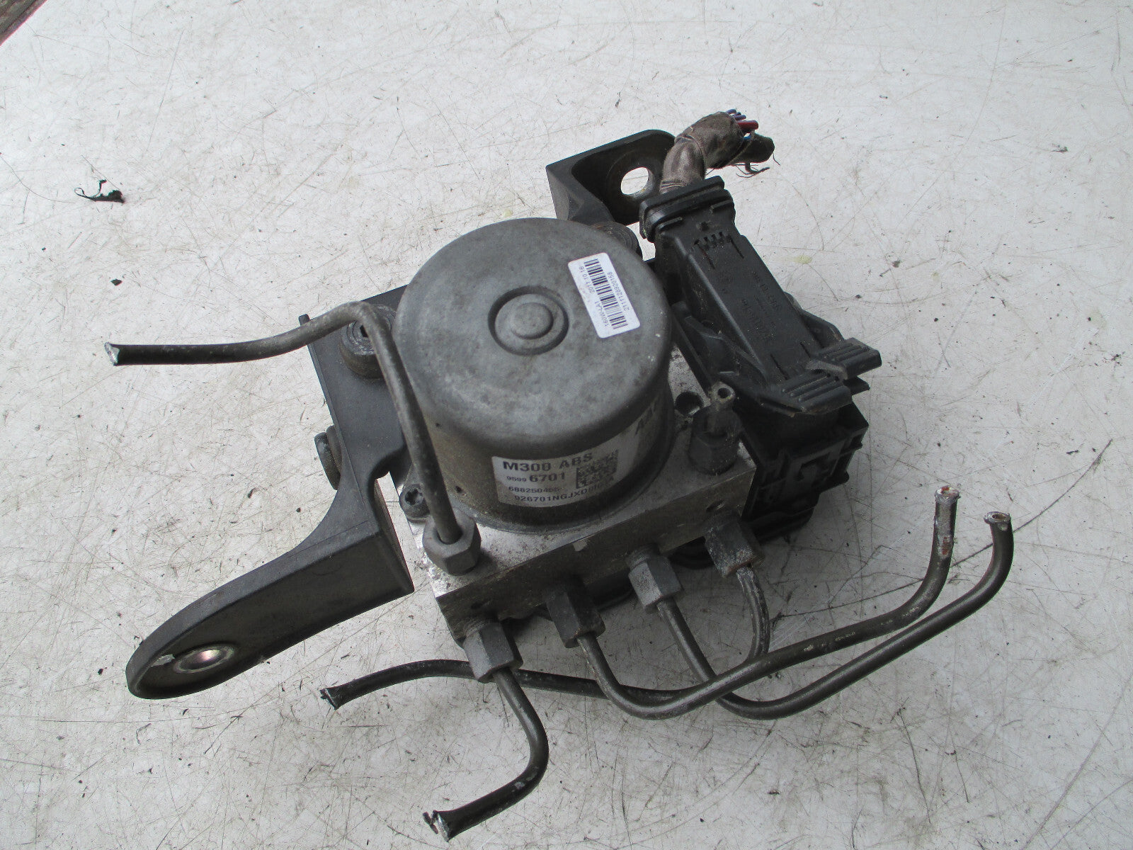 CHEVROLET SPARK 2010 ABS PUMP & MODULATOR 95996701