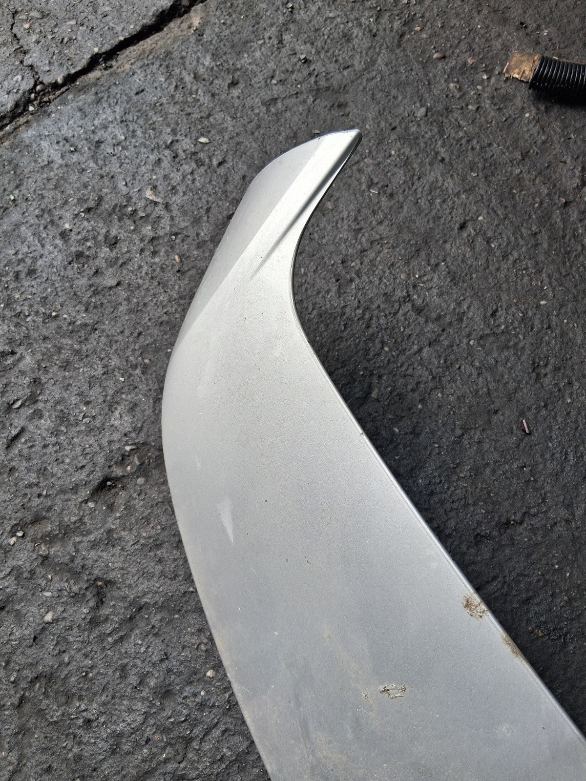 2019 NISSAN MICRA K14 REAR TAILGATE BOOTLID SPOILER 960305FA3A