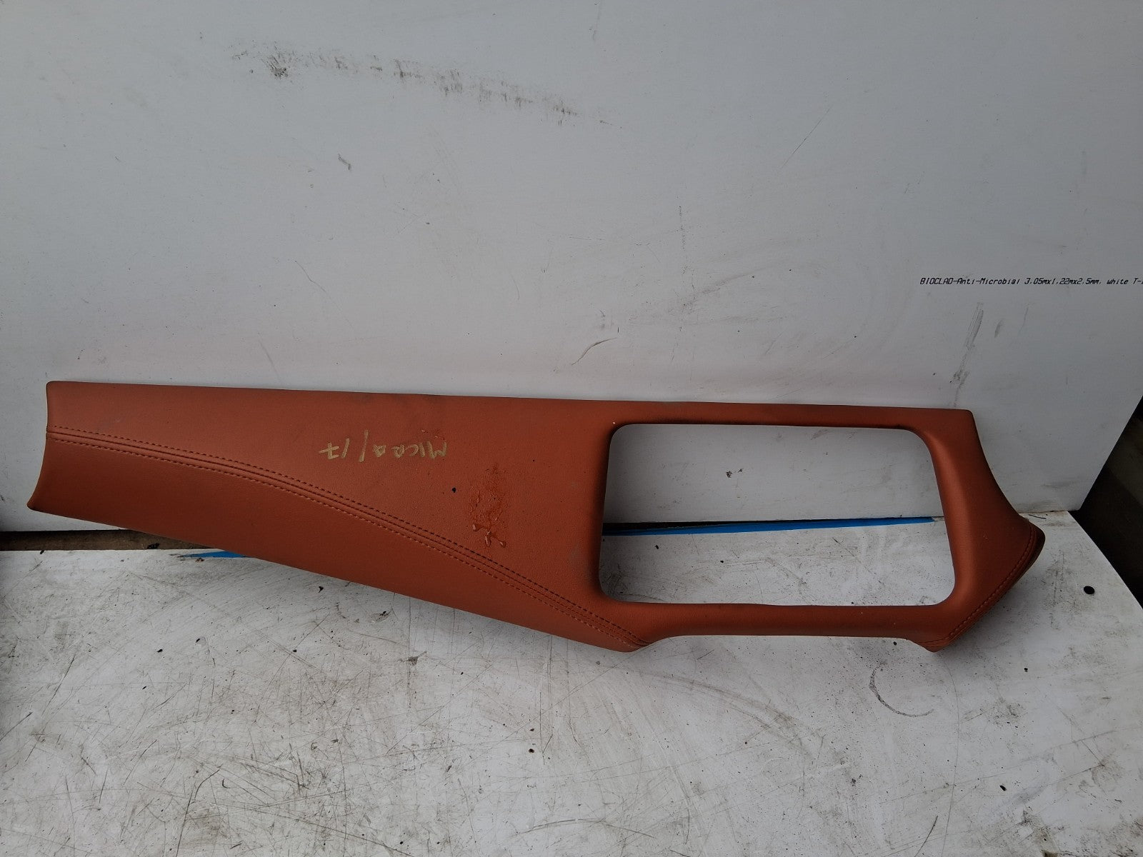 2017 NISSAN MICRA K14 DASHBOARD TRIM 684115FF0A