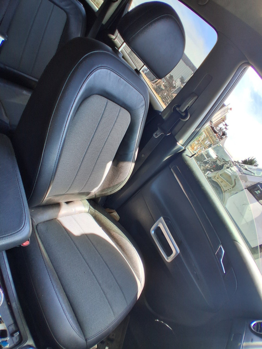2015 VAUXHALL ANTARA MK1 NSF PASSENGER SIDE FRONT COMPLETE SEAT HALF LEATHER