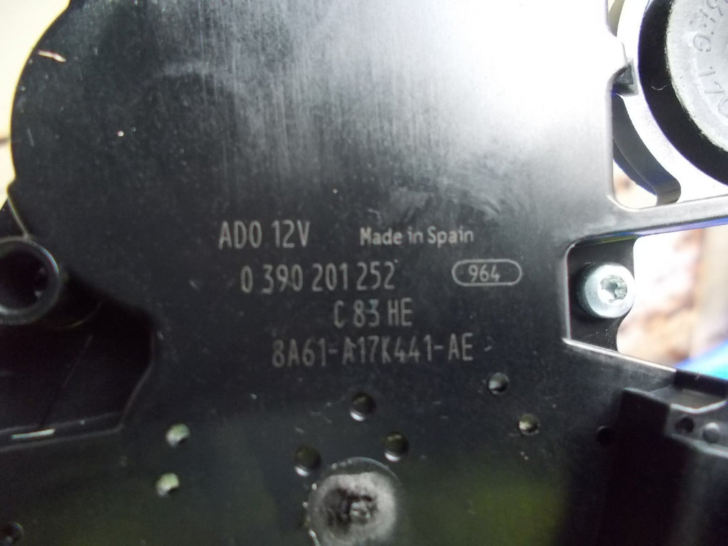 2015 FORD FIESTA MK6 REAR WIPER MOTOR 8A61A17K441AE