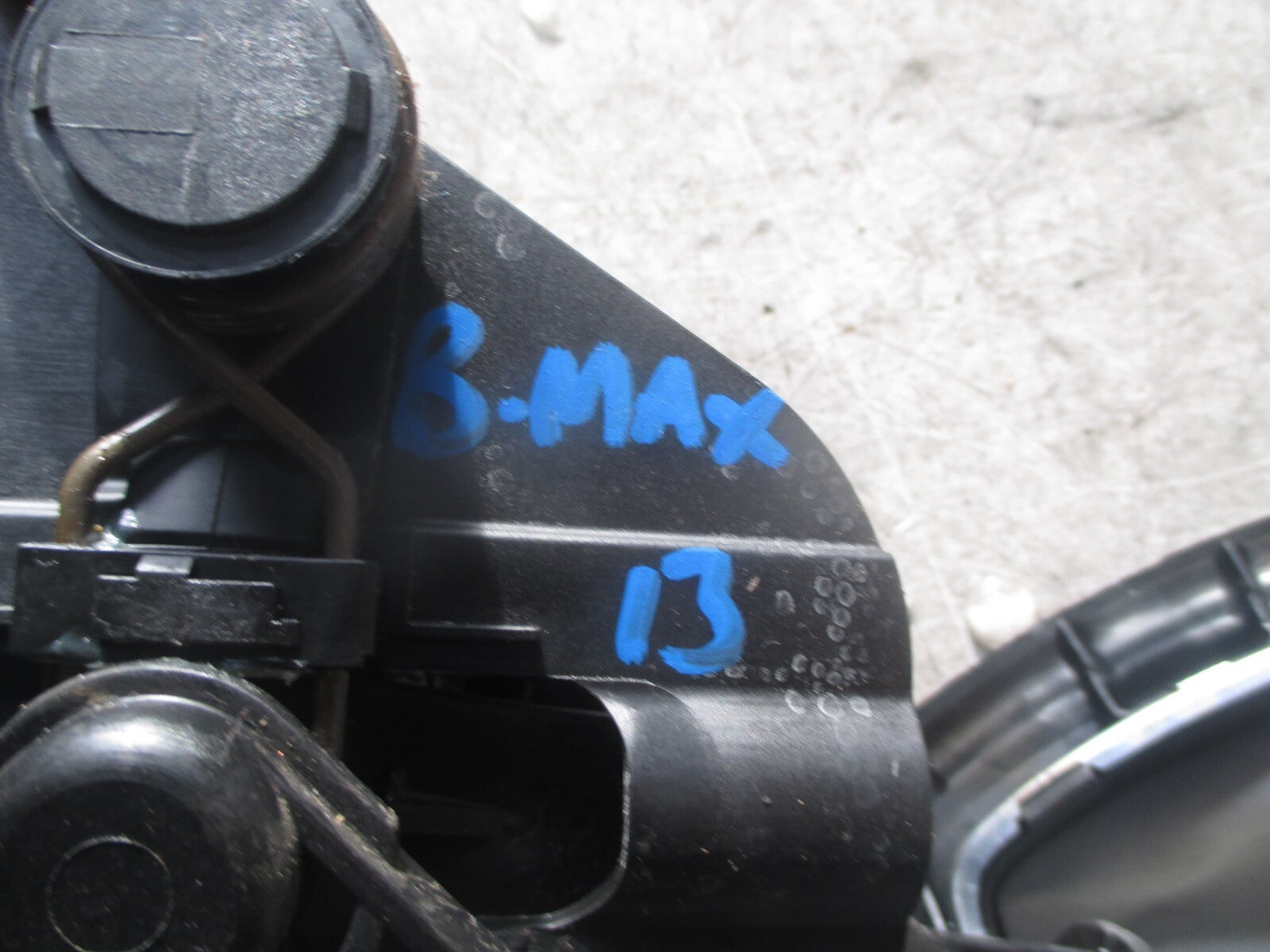 FORD B MAX 2013 MANUAL 5 SPEED GEARSTICK GEAR LEVER MANUAL AV1R7C453BKA