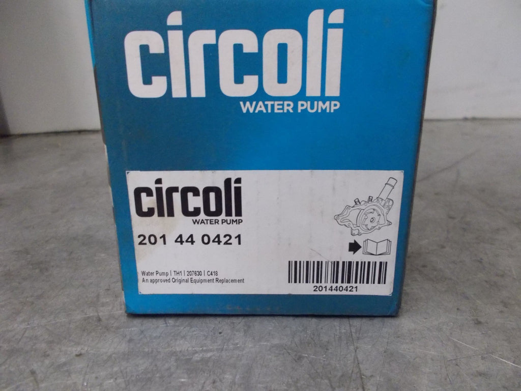 CIRCOLI ALFA SAAB 1.9 DIESEL WATER PUMP 201440421