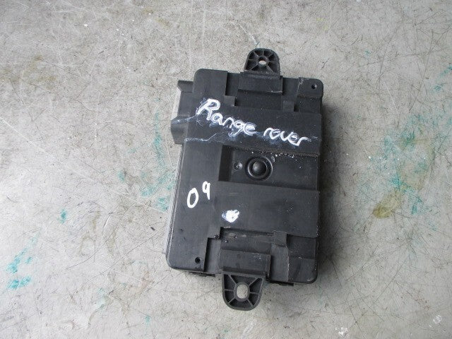 2009 RANGE ROVER SPORT l320 KEYLESS ENTRY CONTROL MODULE UNIT AH2219H440AD
