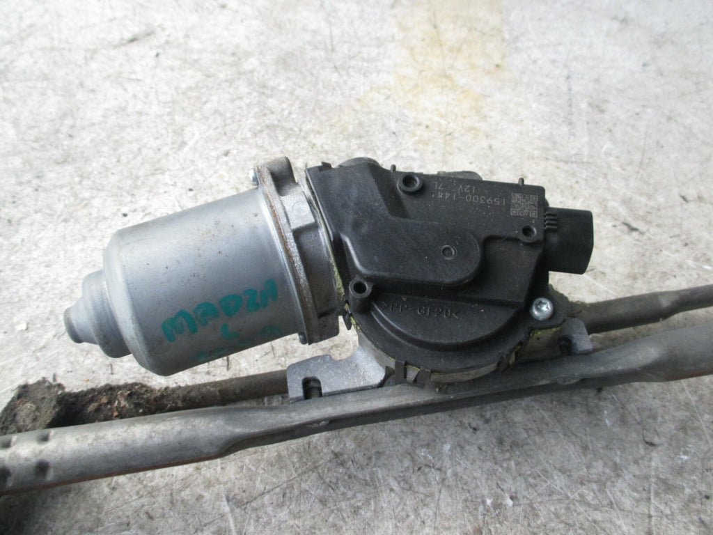 MAZDA 6 2009 MK2 FRONT WIPER MOTOR WITH LINKAGE 1593001441