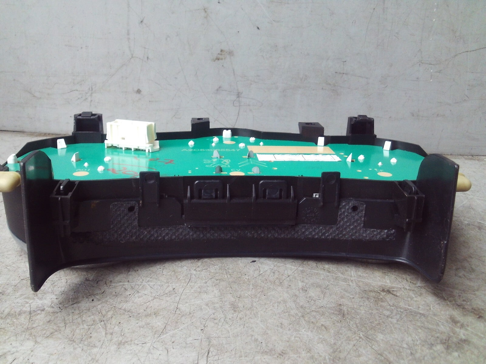 2010 PEUGOET 207 INSTRUMENT CLUSTER SPEEDO METER SPEED DIALS A2C53065547
