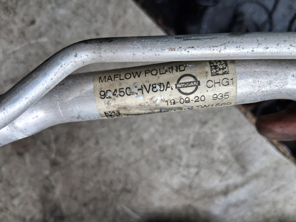 2020 NISSAN QASHQAI J11 MK2 AIR CON CONDITIONING HOSE PIPE 92450HV80A