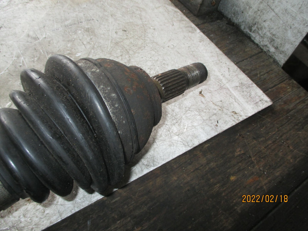 PEUGEOT PARTNER 2014 1.6 DIESEL 5 SPEED MANUAL DRIVESHAFT 9660782780