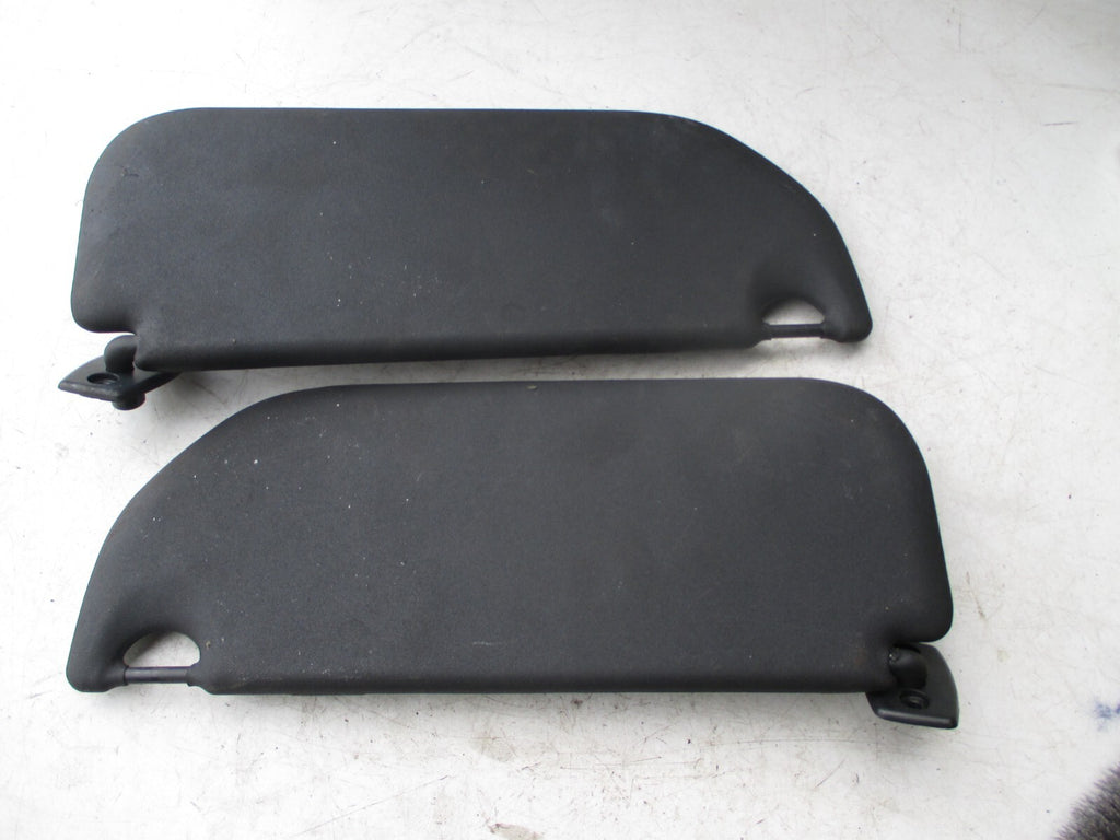 CITROEN DS3 2016 NSF OSF PASSENGER DRIVER SIDE FRONT SUN SHADE VISOR BLACK