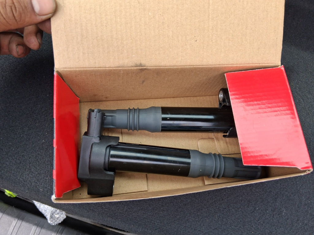 2014 PEUGEOT CITROEN 1.2 PETROL CAMBIARE RTG IGNITION COILS 2 PCS VE520546