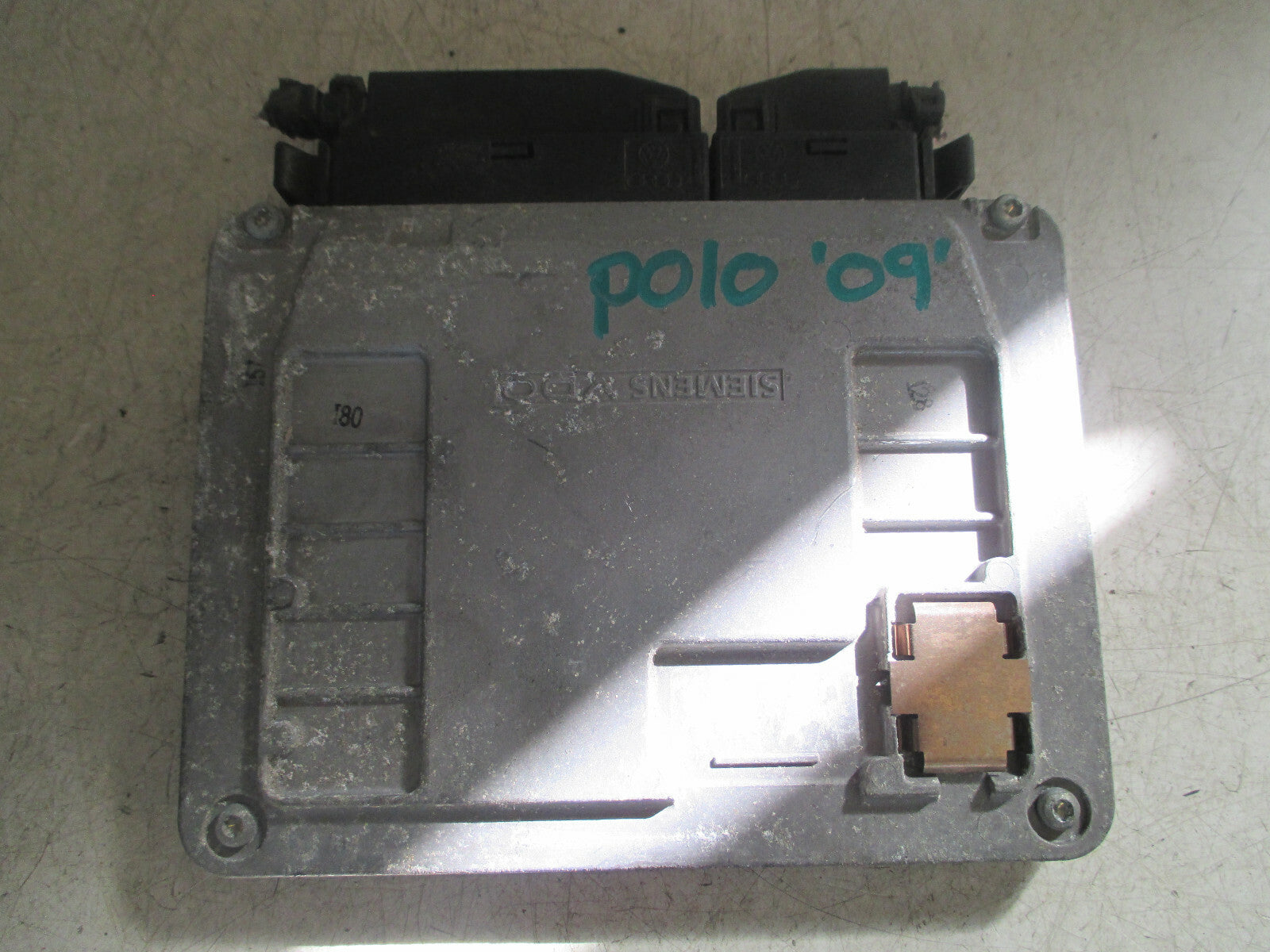 VW VOLKSWAGEN POLO 9N3 2009 ECU ENGINE CONTROL MODULE UNIT 03D906023