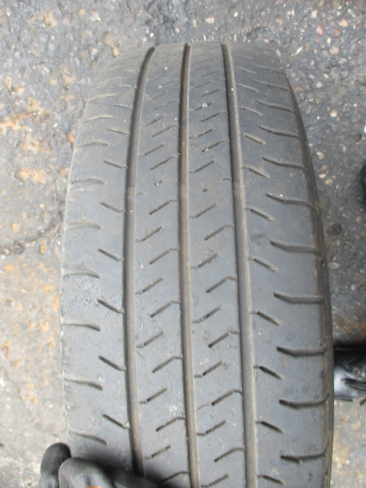 VAUXHALL VIVARO X82 MK2 2018 STEEL WHEEL WITH TYRE 205/65R16