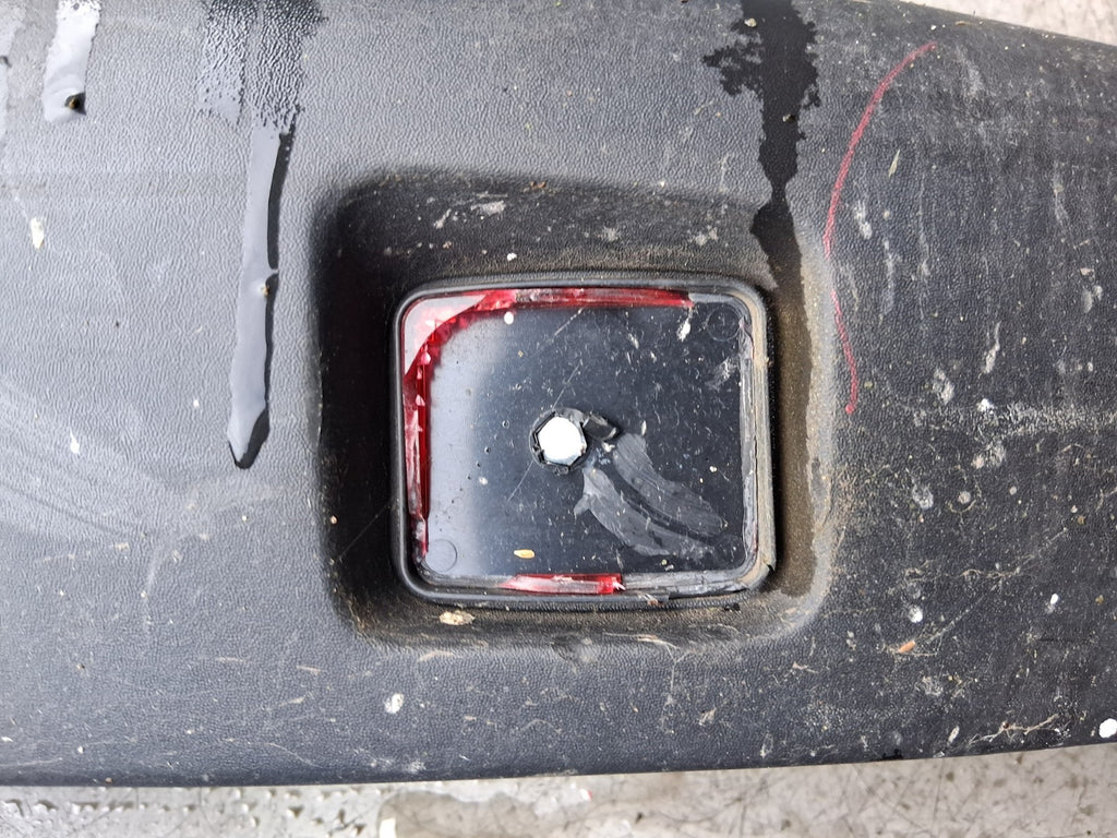 2023 VAUXHALL MOVANO C MK3 OSR DRIVER SIDE REAR RIGHT BUMPER CORNER 1305761070