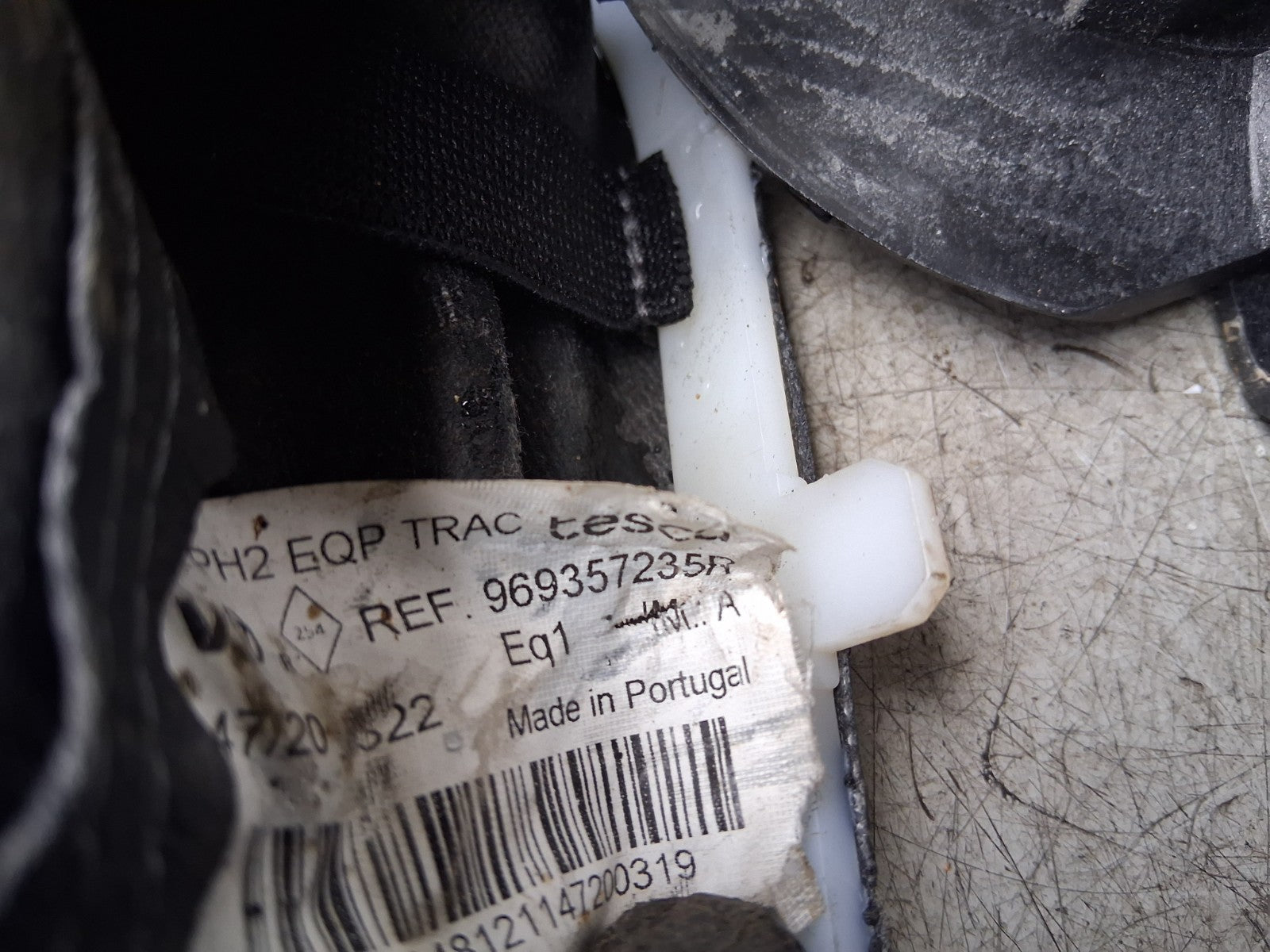 2020 RENAULT MASTER MK3 MANUAL GEARSTICK GEAR STICK SELECTOR SHIFTER