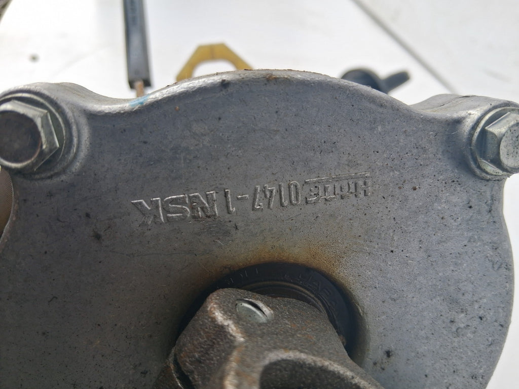 2016 RENAULT KANGOO MK2 STEERING COLUMN 8200932442