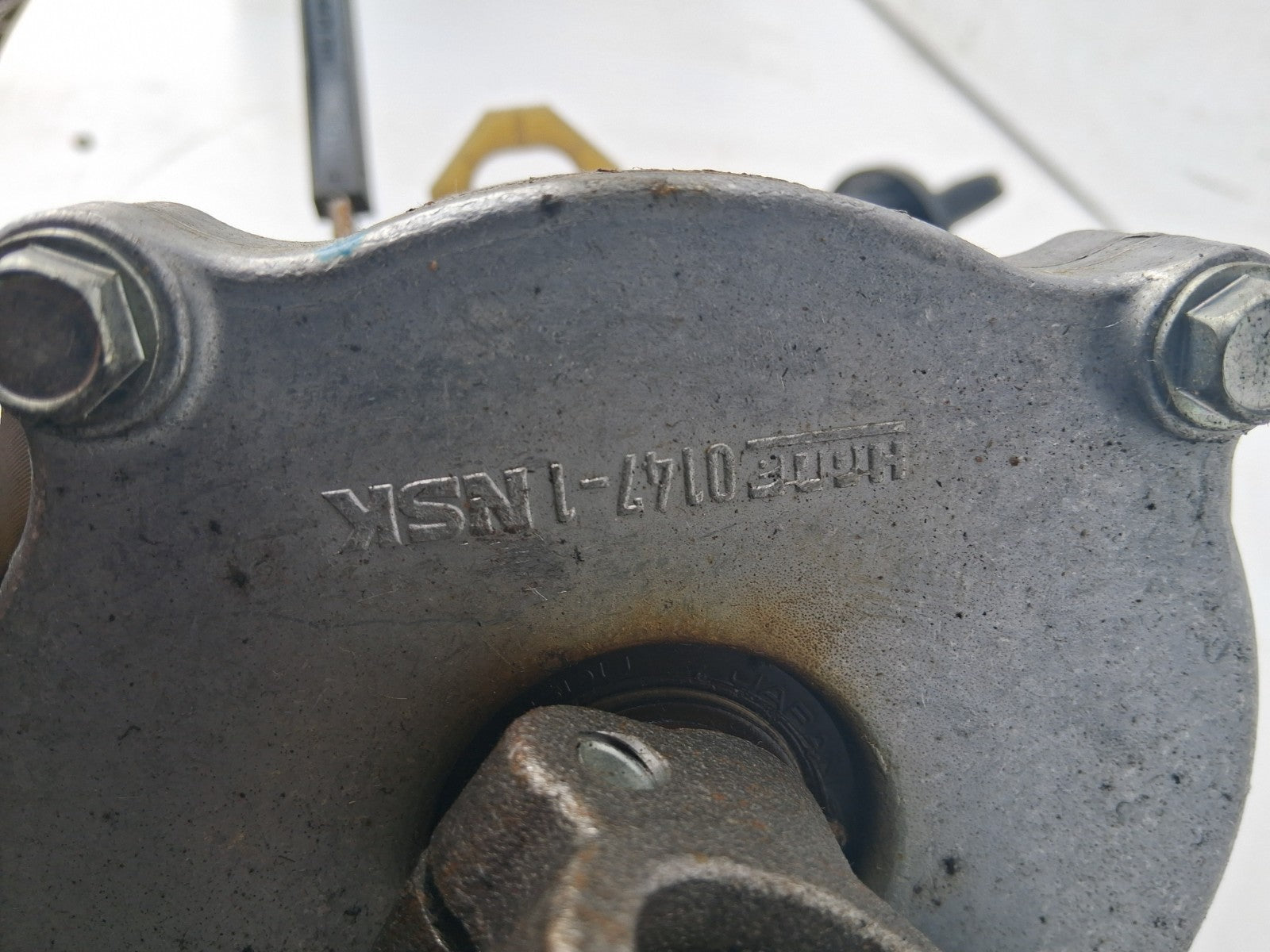 2016 RENAULT KANGOO MK2 STEERING COLUMN 8200932442