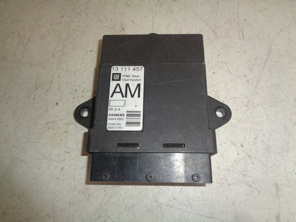 OPEL VECTRA C 2003 FRONT RIGHT DOOR CONTROL UNIT MODULE 13111457