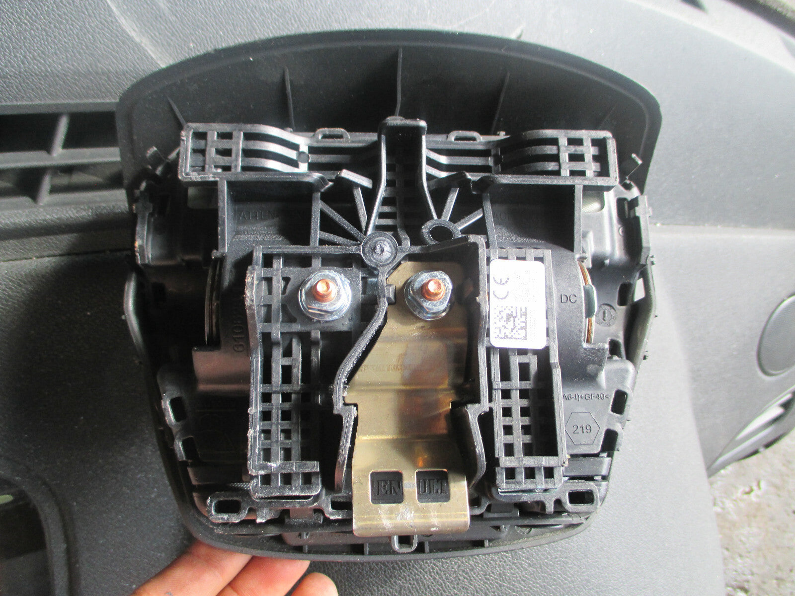 RENAULT MEGANE MK3 2013 FACELIFT COMPLETE DASHOARD + DRIVER STEERING SAFETY BAG