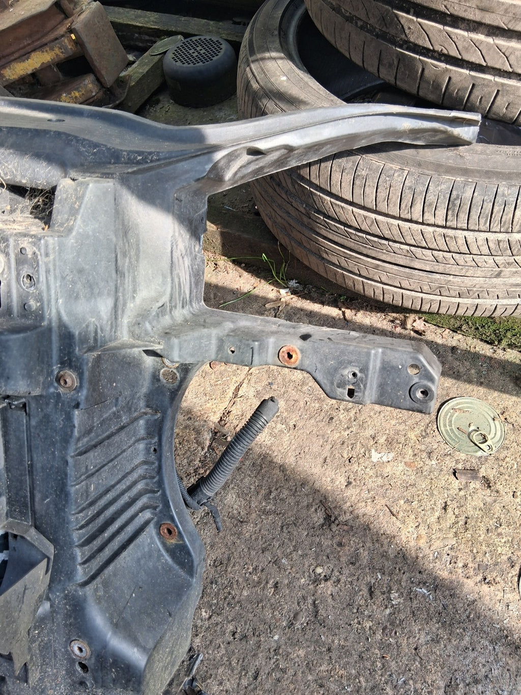 2008 VOLKSWAGEN VW GOLF MK5 1.9 DIESEL RADIATOR RAD PACK 1K0121253AA