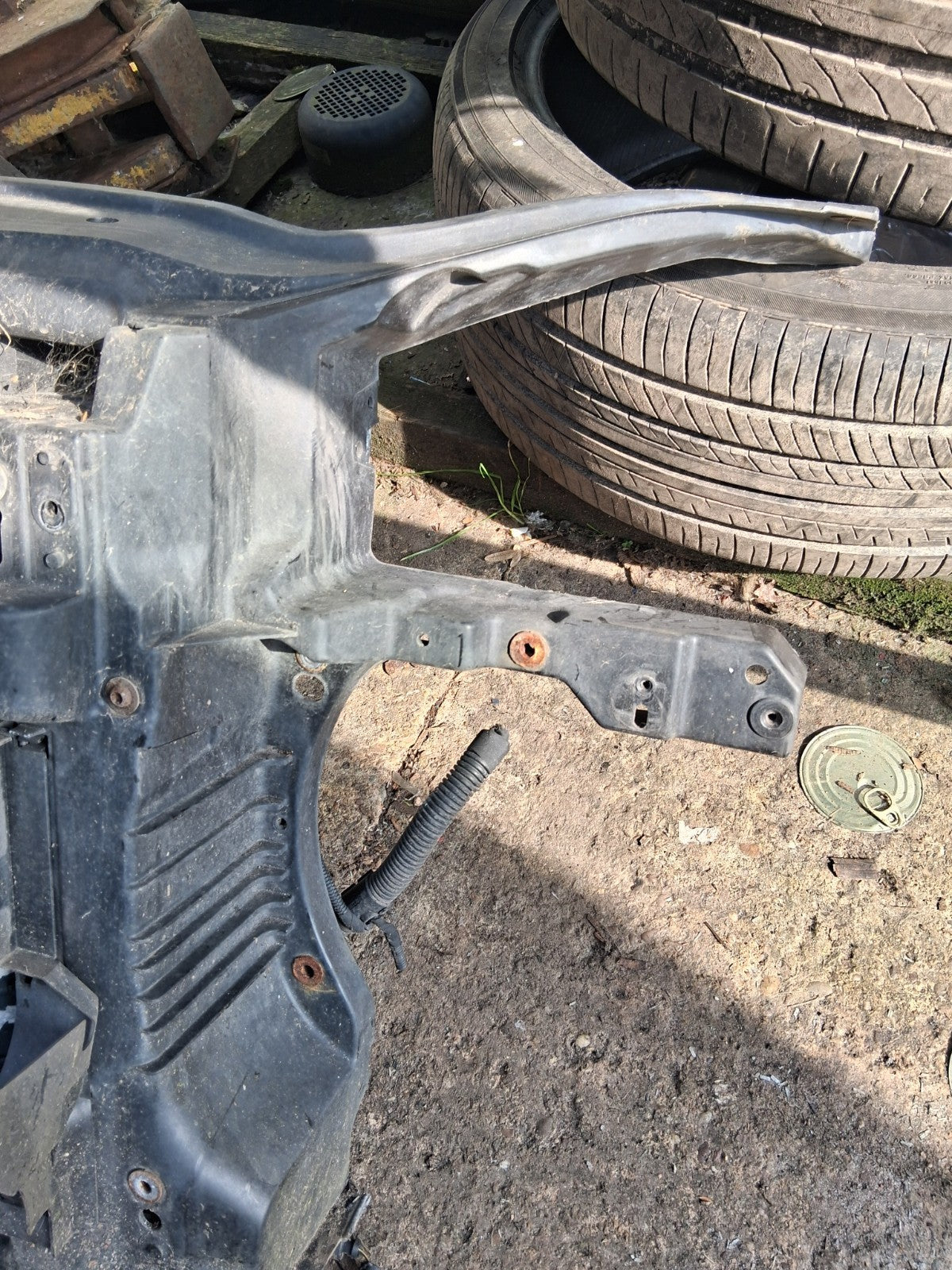 2008 VOLKSWAGEN VW GOLF MK5 1.9 DIESEL RADIATOR RAD PACK 1K0121253AA