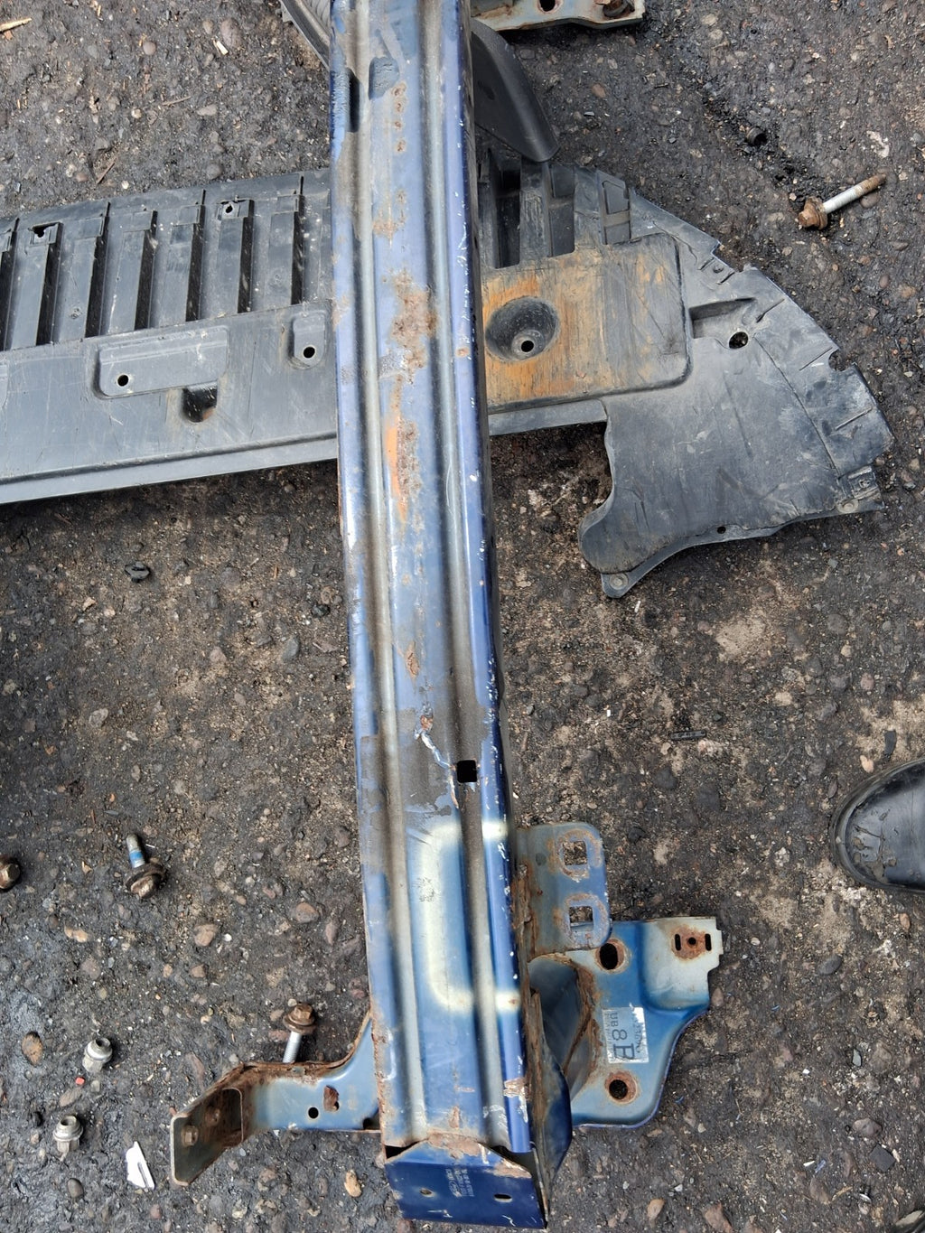 2017 FORD MONDEO MK5 HATCHBACK FRONT CRASH BAR REINFORCEMENT BAR FG90F10922DC