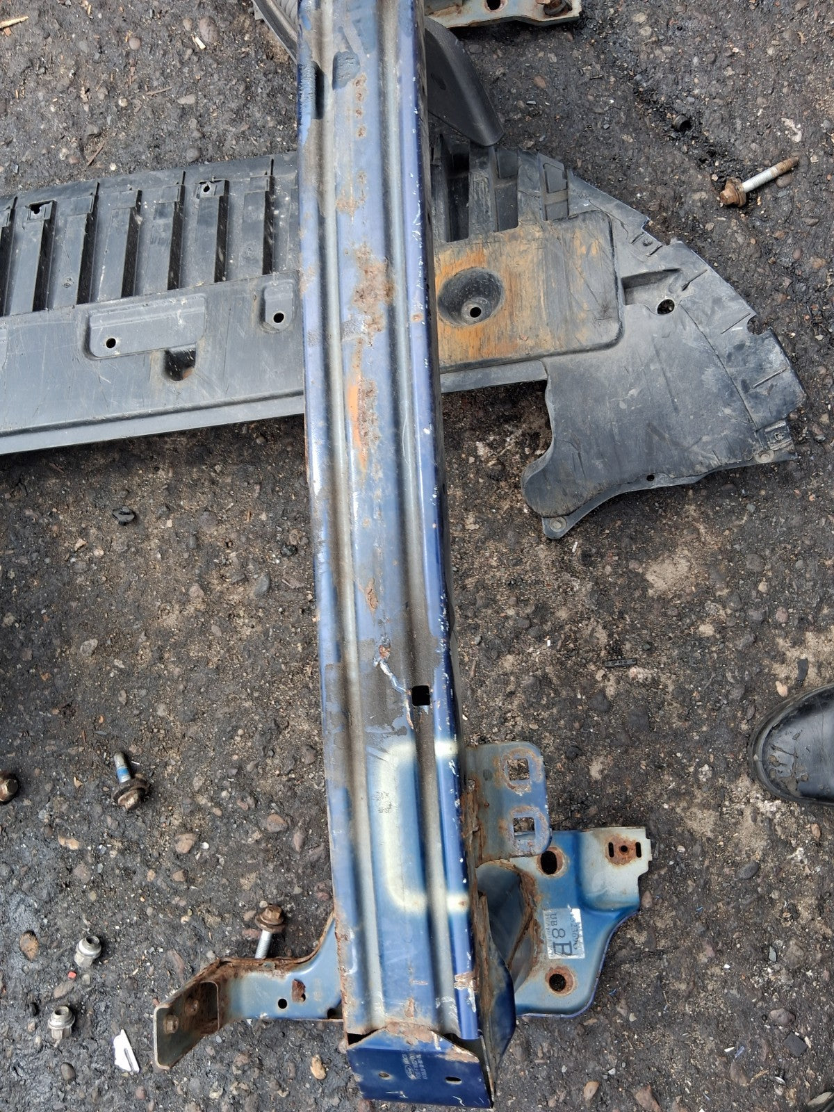 2017 FORD MONDEO MK5 HATCHBACK FRONT CRASH BAR REINFORCEMENT BAR FG90F10922DC