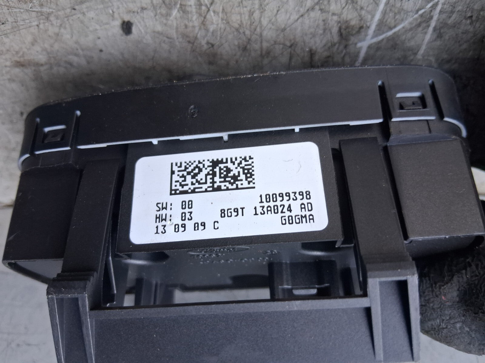 2013 FORD S MAX MK1 HEADLIGHT CONTROL ADJUSTER SWITCH