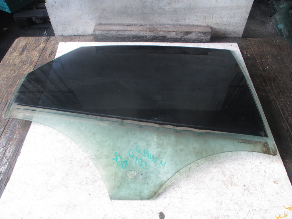 FORD MONDEO MK4 2010 5 DOOR OSR DRIVER SIDE REAR DOOR WINDOW GLASS