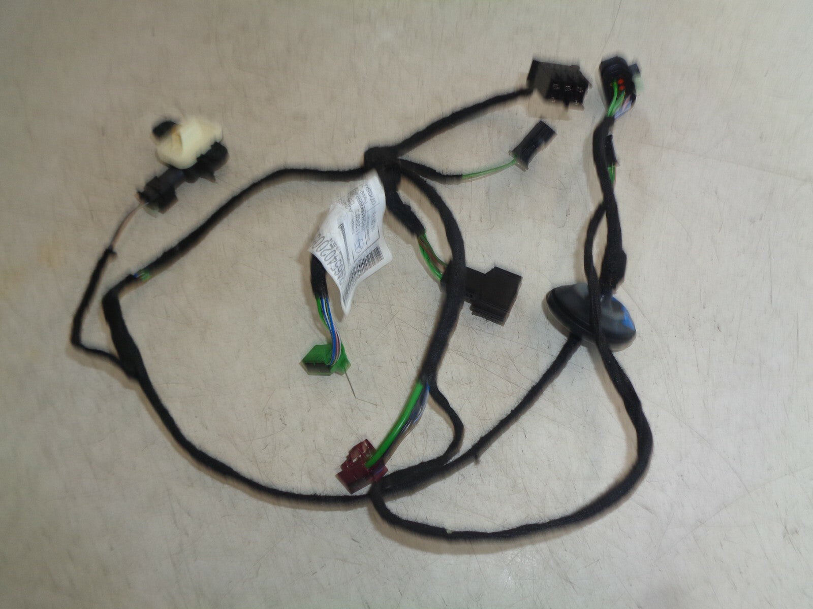 MERCEDES GLA MK1 X156 2019 OSF DRIVER SIDE FRONT DOOR WIRING LOOM A2465402005