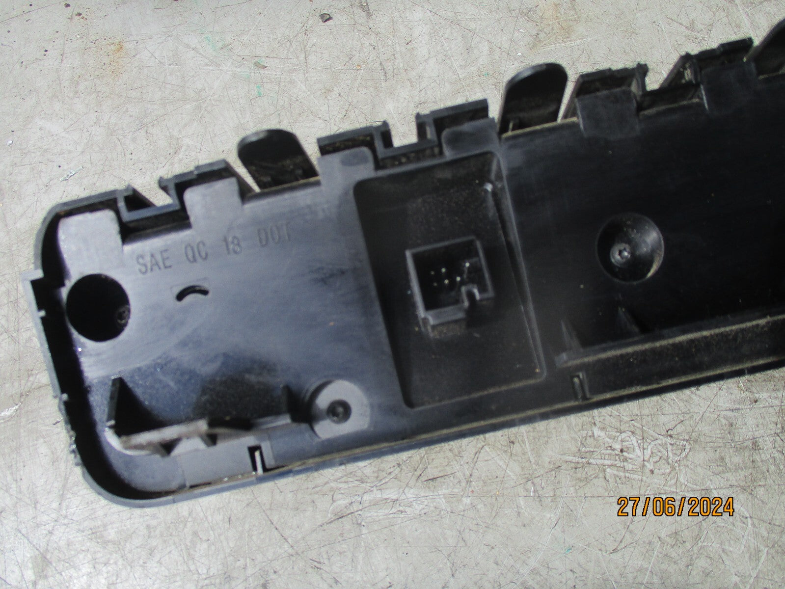 2021 MERCEDES SPRINTER W907 AIR CON HEATER CONTROL PANEL A9079054806