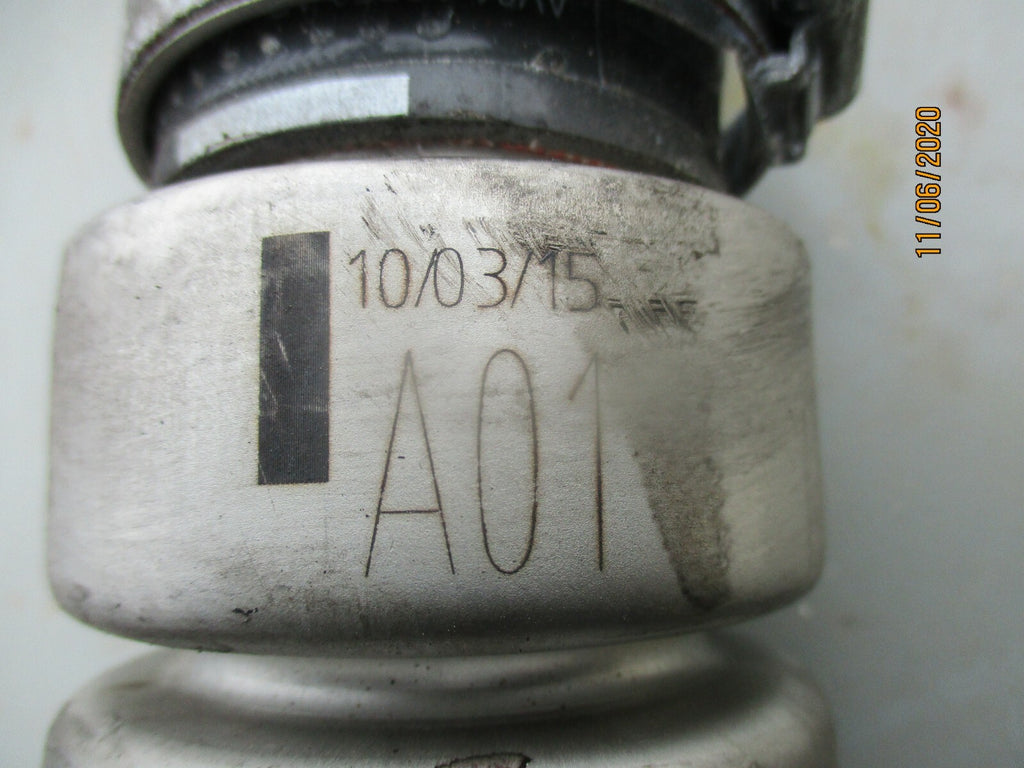 PEUGEOT FORD 1.6 HDI METAL RUBBER HOSE PIPE SECTION
