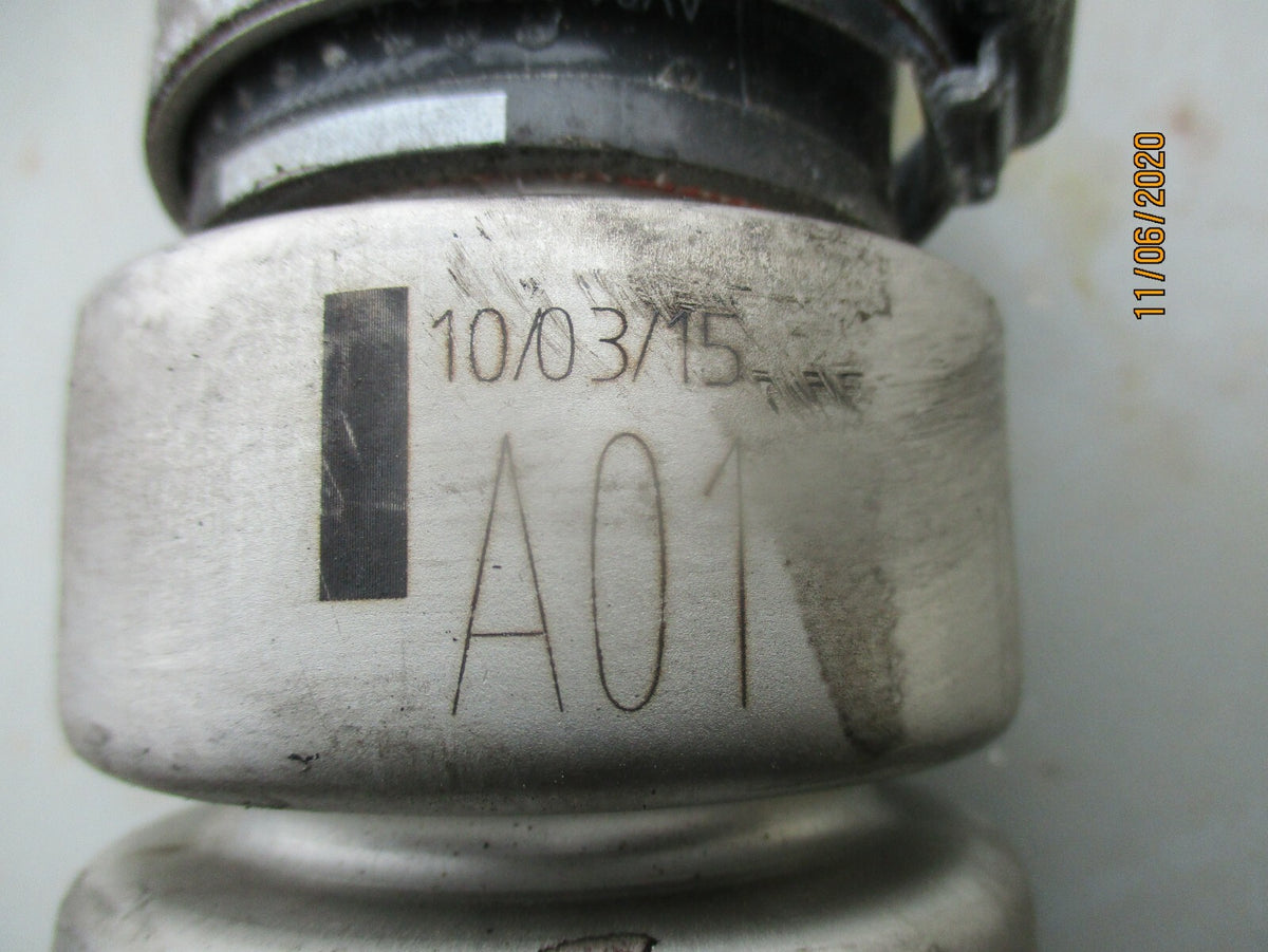 PEUGEOT FORD 1.6 HDI METAL RUBBER HOSE PIPE SECTION