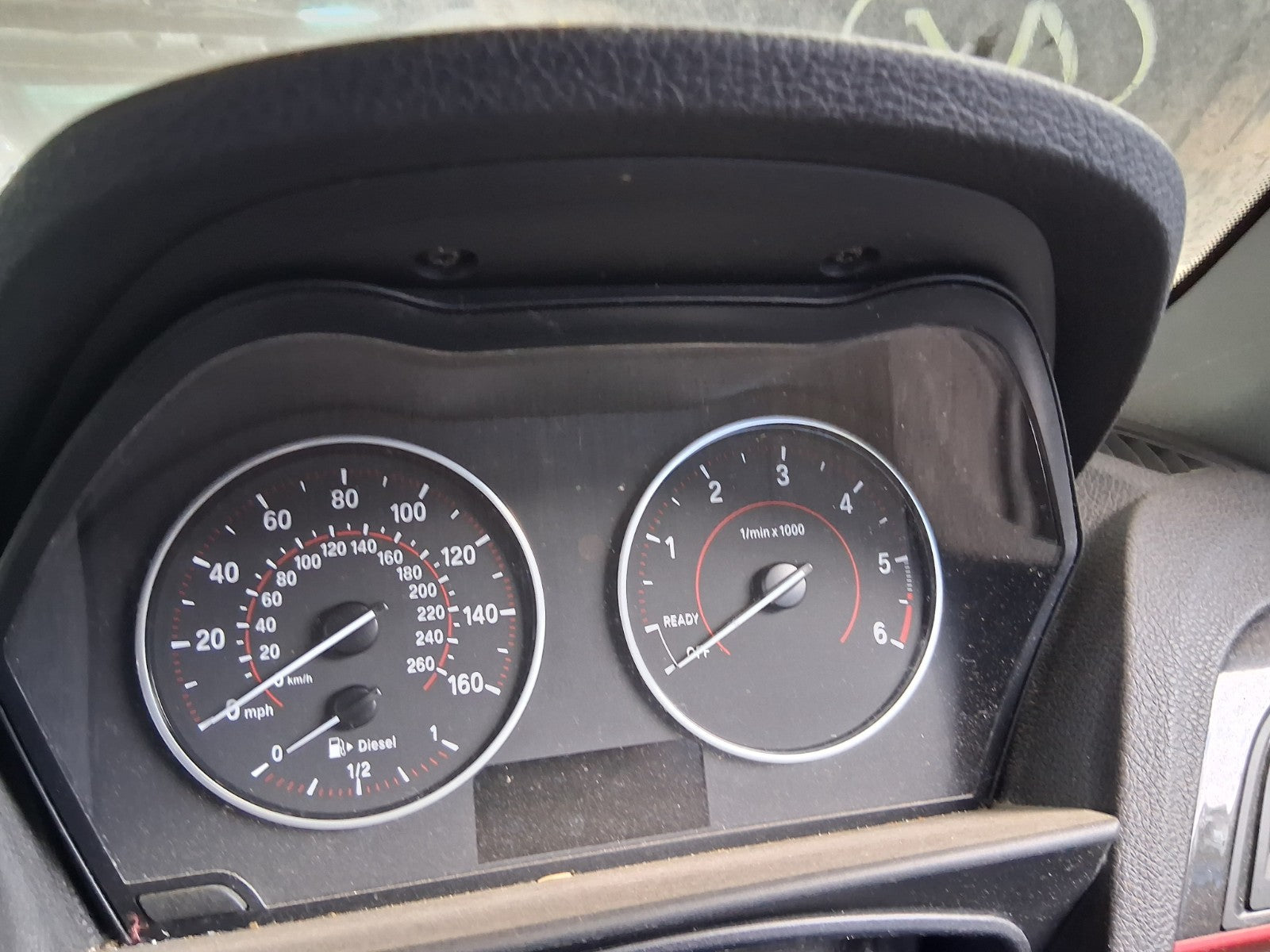 2014 BMW 1 SERIES F20 3 DOOR 1.2 DIESEL SPEEDO SPEEDOMETER INSTRUMENT CLUSTER