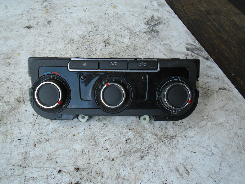 VW VOLKSWAGEN SCIROCCO 2015 HEATER AC CLIMATE CONTROL SWITCH PANEL 1K8907426