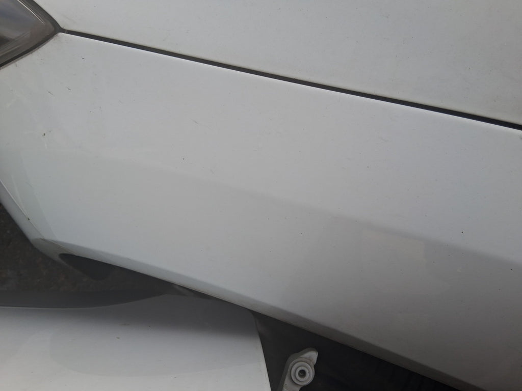 2013 FORD FOCUS MK3 HATCHBACK NSF PASSENGER SIDE FRONT LEFT WING PANEL WHITE Z2