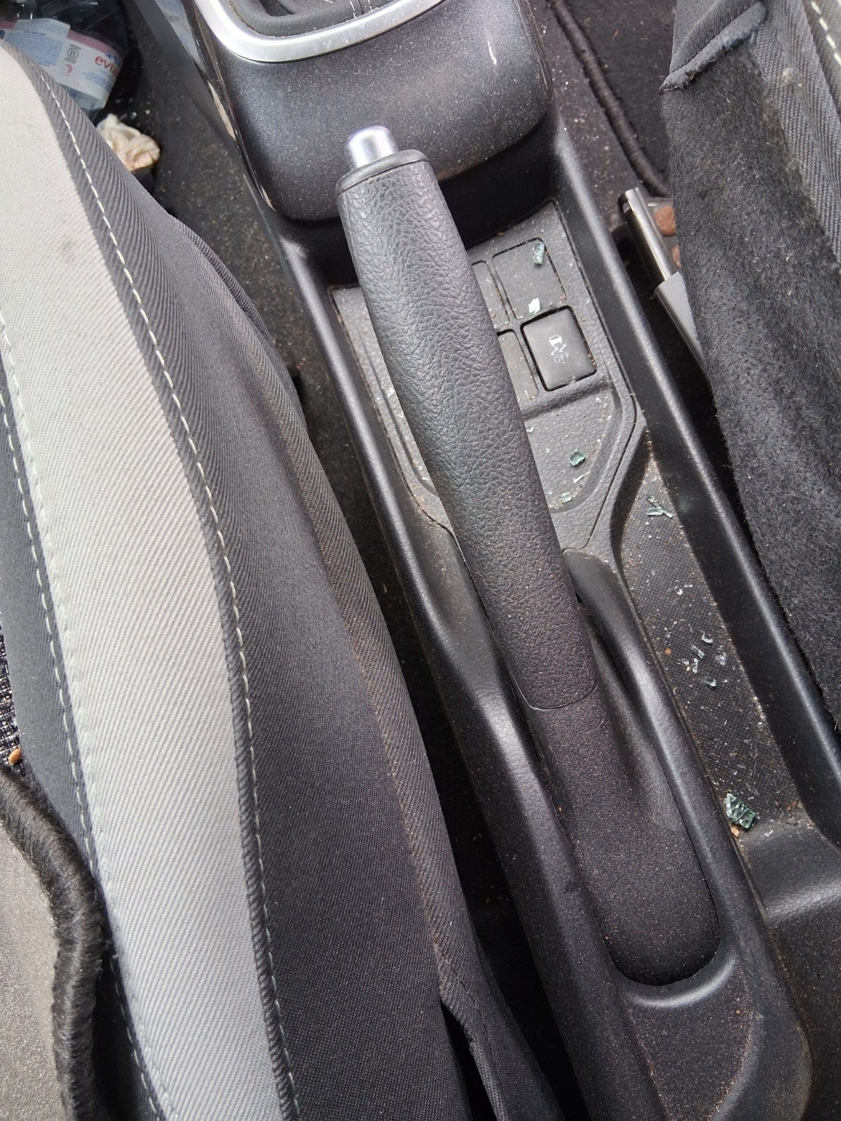 TOYOTA YARIS MK3 2019 MANUAL HANDBRAKE LEVER MECHANISM