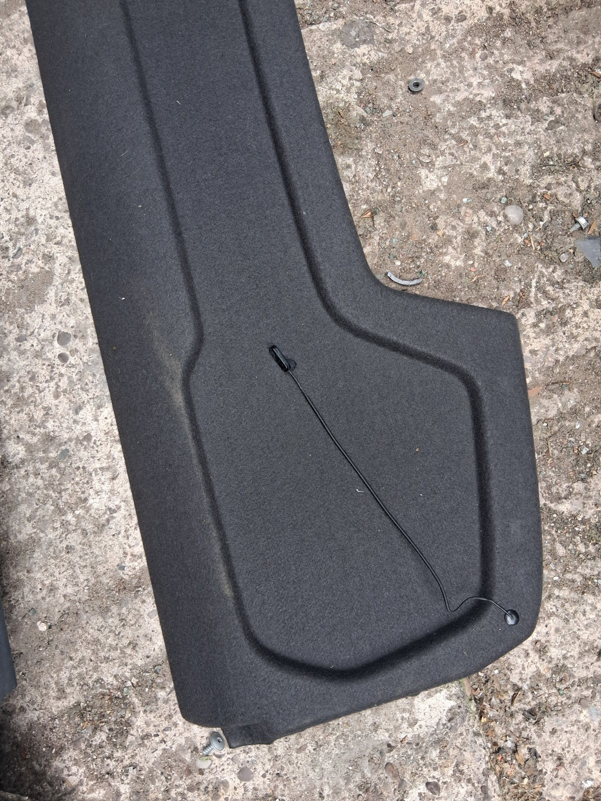 2018 FORD KA + PLUS MK3 HATCH REAR LOAD COVER PARCEL SHELF G1B5A46668AG